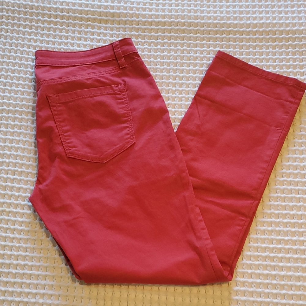 Loft Rose Colored Jeans